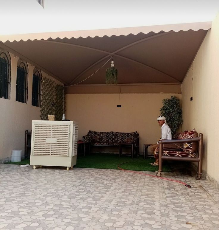 مظلات حدائق وجلسات خارجية