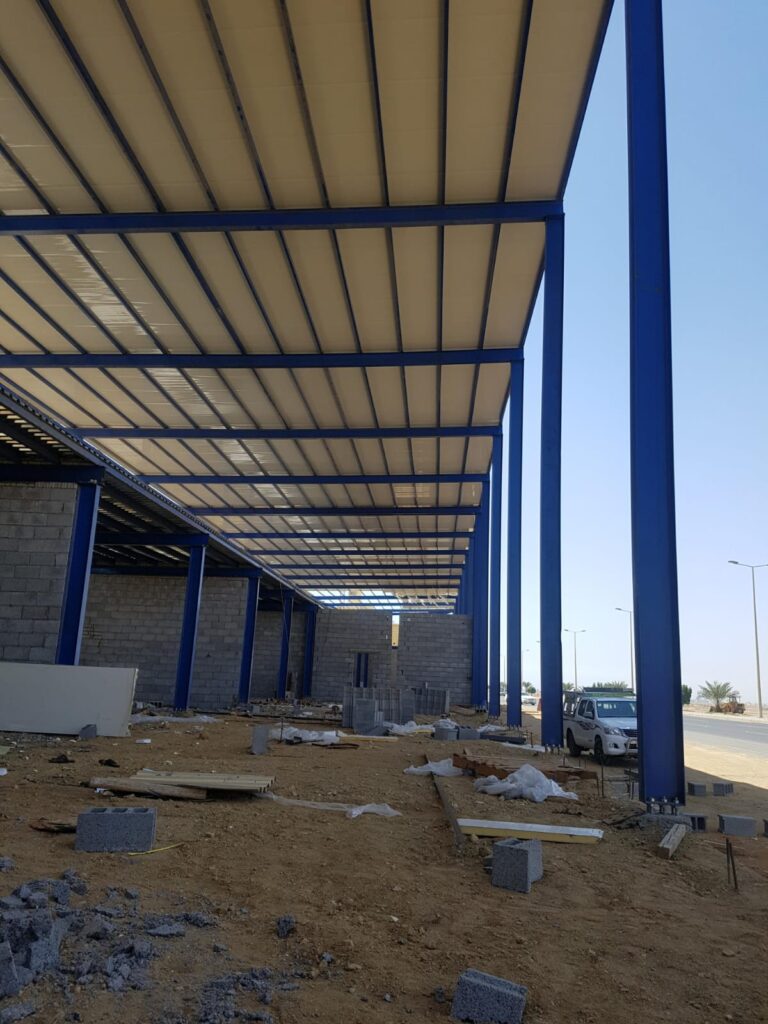 مقاول هناجر ومستودعات