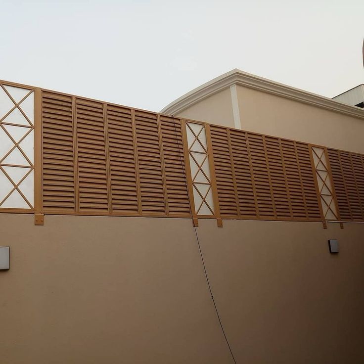 سواتر للأحواش والأسطح والحدائق